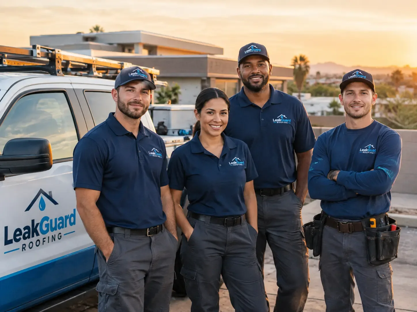 Flat Roof Leak Repair company in Walshville, IL